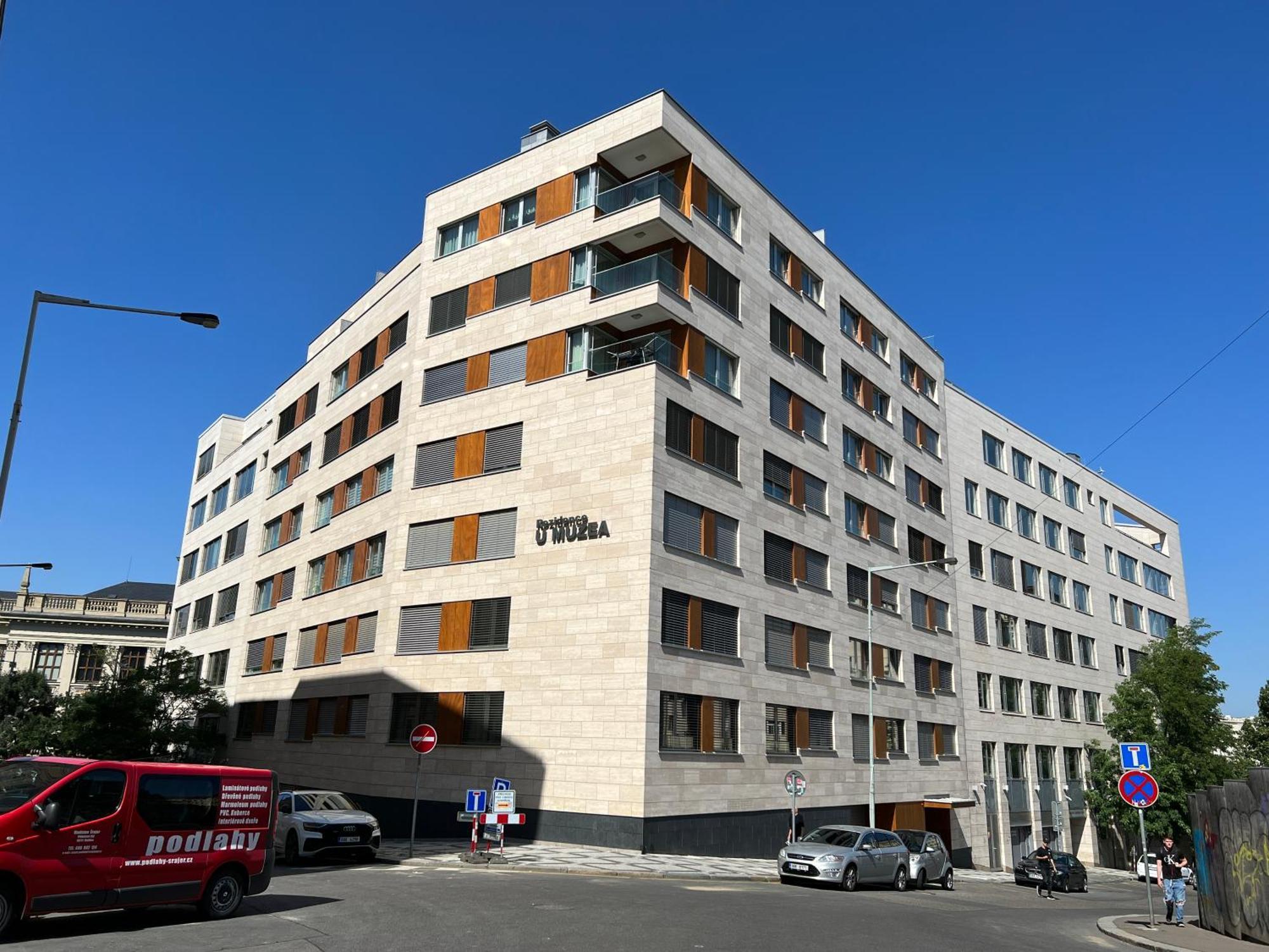 Quiet Apartment In The Centre Prague Exterior photo